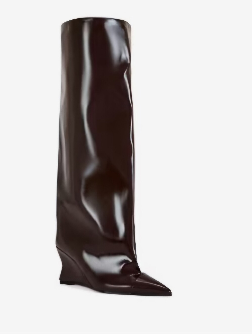 Azalea Wang Wedge Kenya Boot Size 7.5